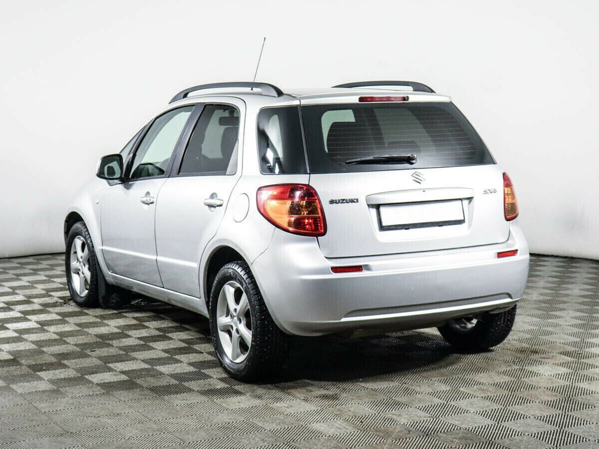 Suzuki SX4 1.5 АКПП, 2008, 192 000 км фото 3