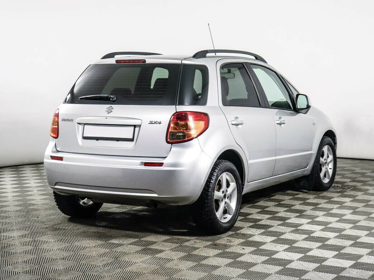 Suzuki SX4 1.5 АКПП, 2008, 192 000 км фото 4