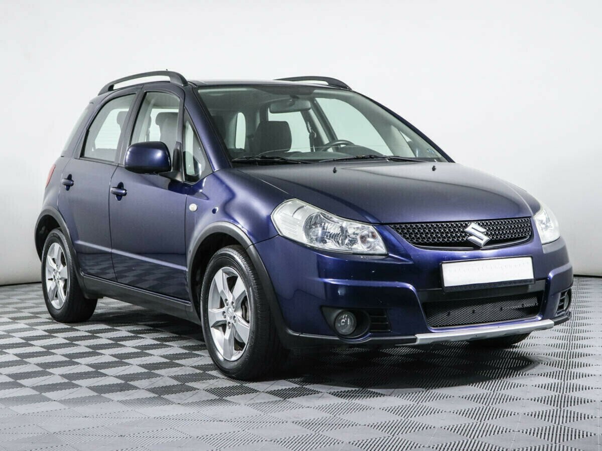 Suzuki SX4 1.5 АКПП, 2008, 191 000 км фото 2