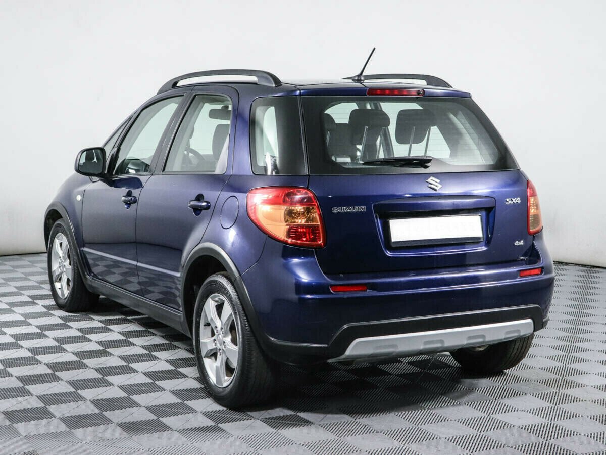 Suzuki SX4 1.5 АКПП, 2008, 191 000 км фото 4