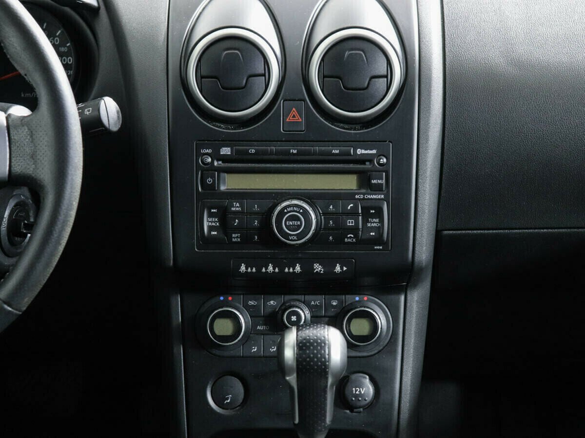 Nissan Qashqai 2.0 CVT, 2008, 188 000 км фото 7