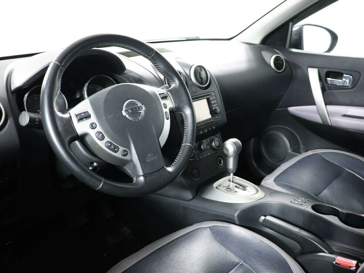 Nissan Qashqai 2.0 CVT, 2008, 193 000 км фото 5