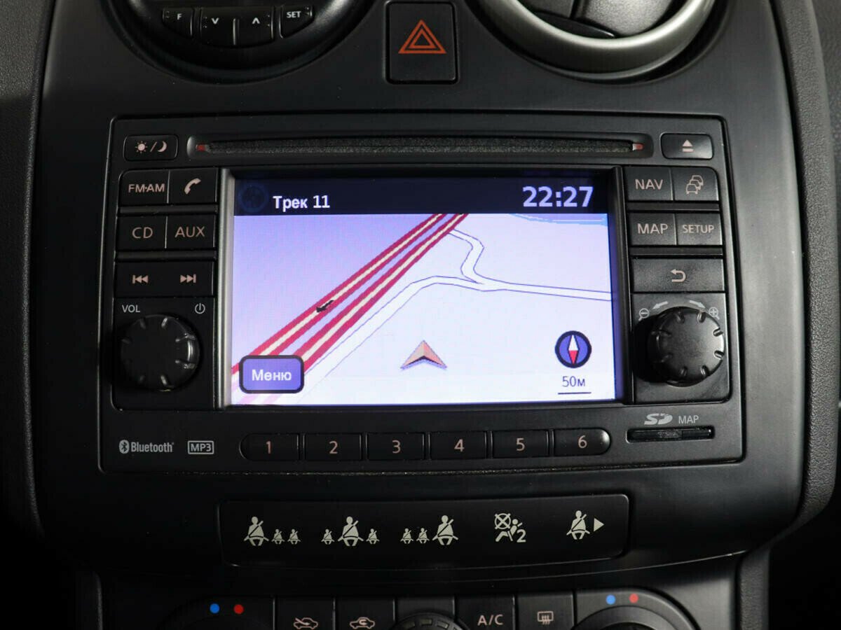 Nissan Qashqai 2.0 CVT, 2008, 193 000 км фото 7