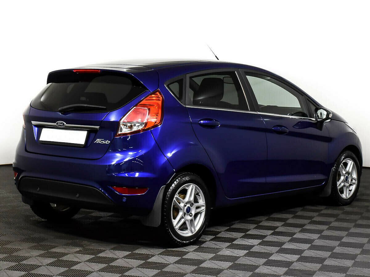 Ford Fiesta 1.6 РКПП, 2015, 106 000 км фото 3