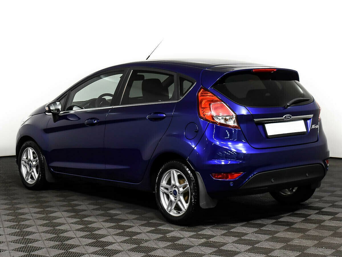 Ford Fiesta 1.6 РКПП, 2015, 106 000 км фото 4