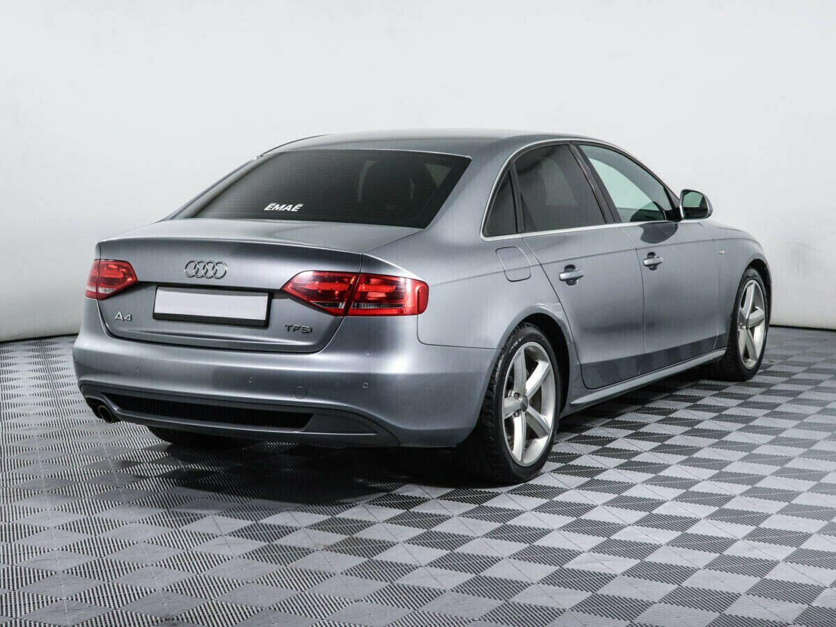 Audi A4 1.8 CVT, 2010, 156 000 км фото 4