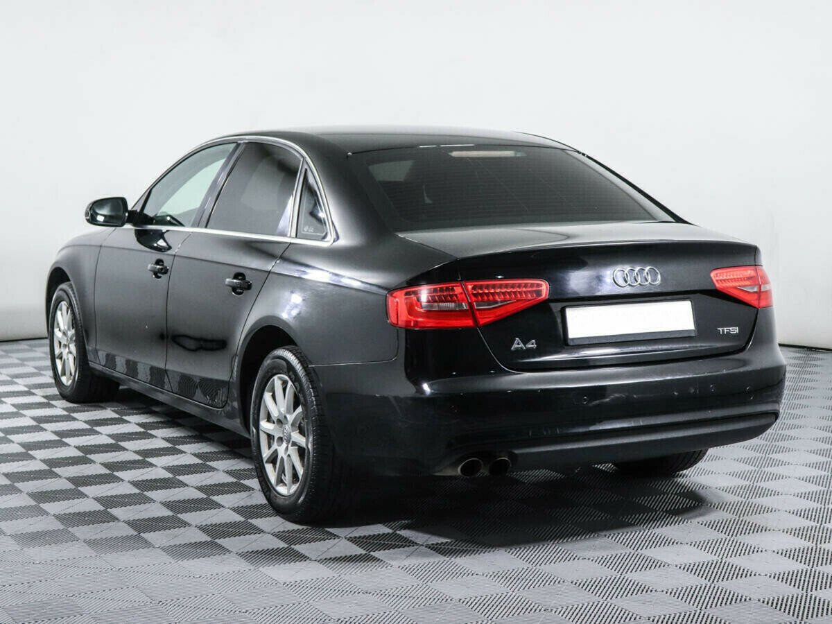 Audi A4 1.8 CVT, 2012, 134 000 км фото 3