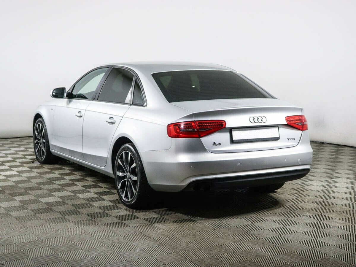 Audi A4 1.8 CVT, 2012, 133 000 км фото 4