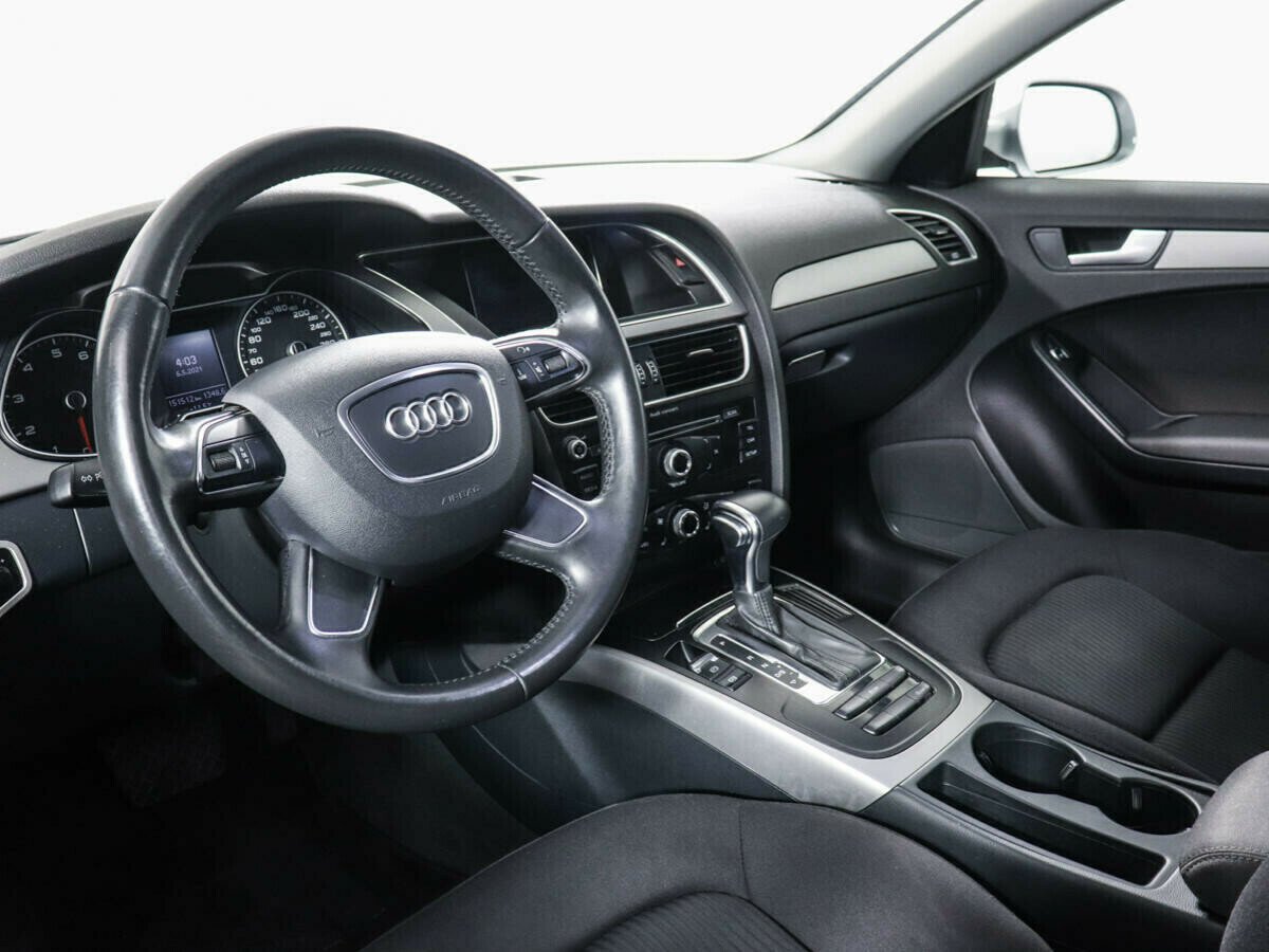 Audi A4 1.8 CVT, 2012, 133 000 км фото 8