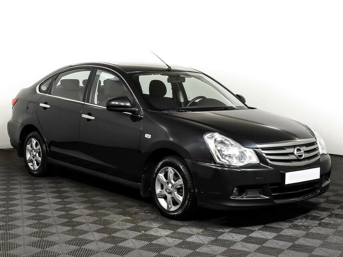 Nissan Almera 1.6 АКПП, 2016, 87 000 км фото 2