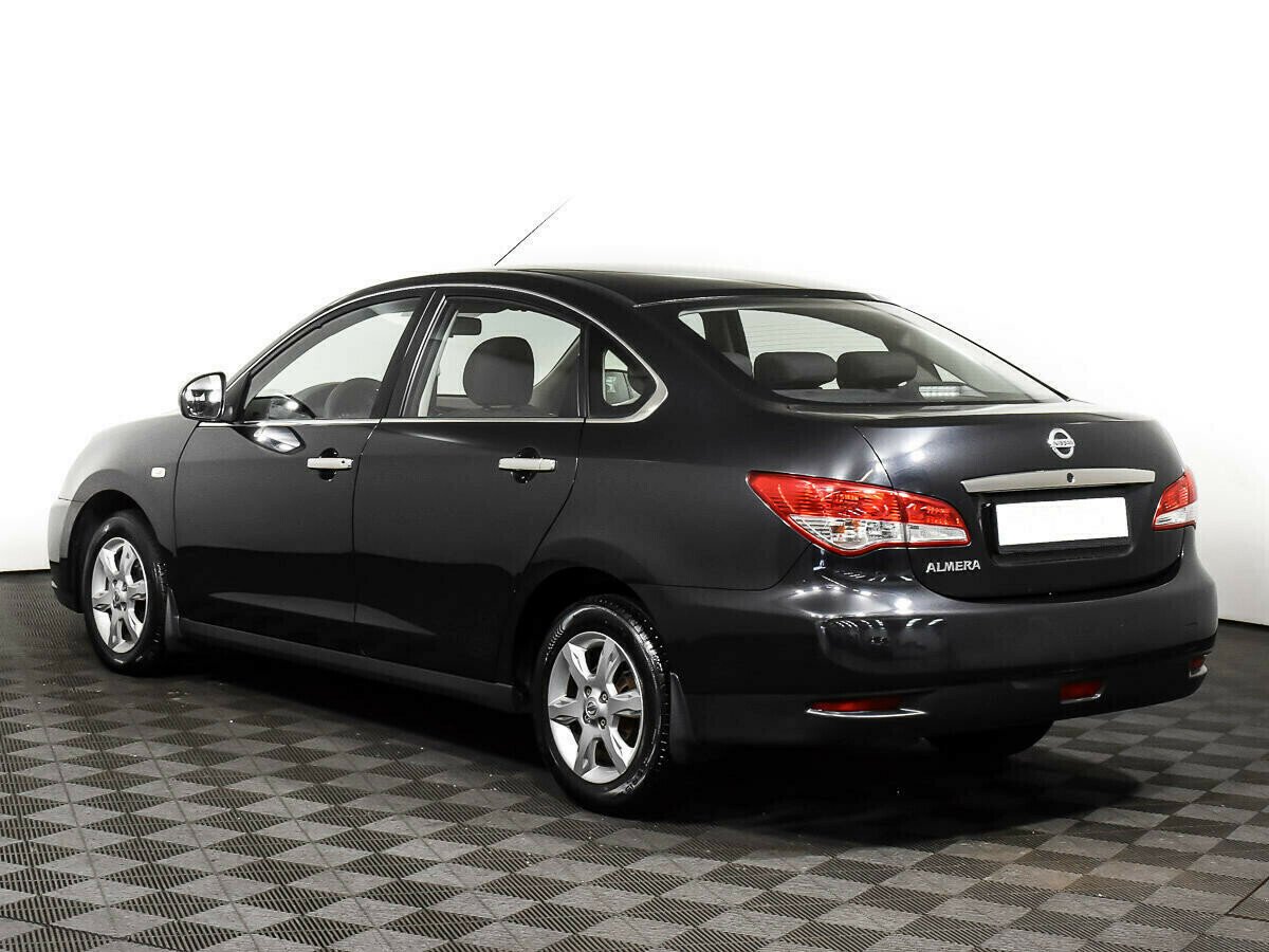 Nissan Almera 1.6 АКПП, 2016, 87 000 км фото 3