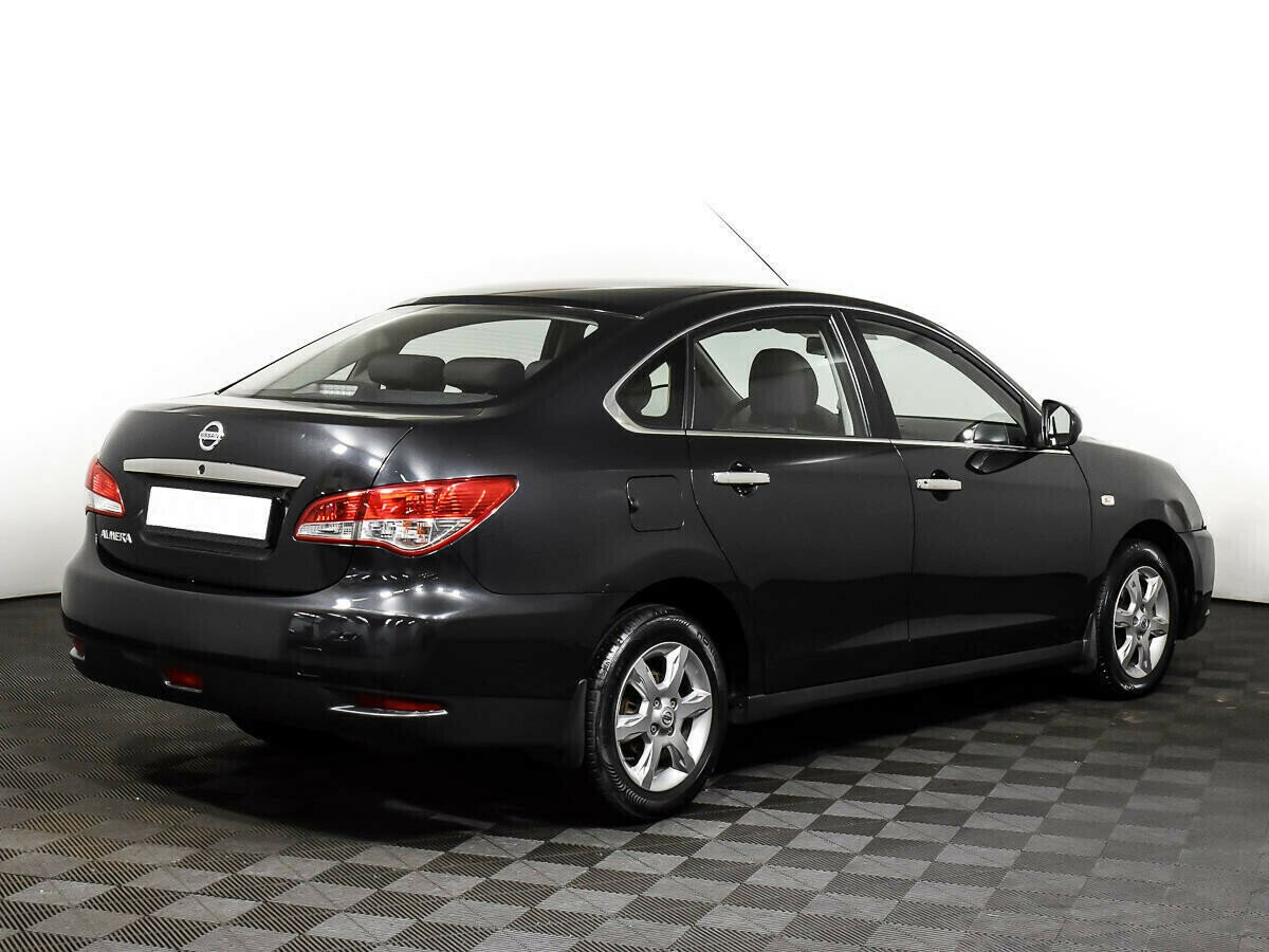 Nissan Almera 1.6 АКПП, 2016, 87 000 км фото 4