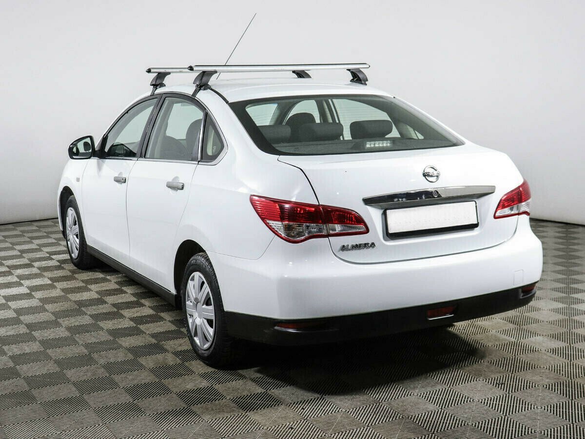 Nissan Almera 1.6 АКПП, 2016, 98 000 км фото 3