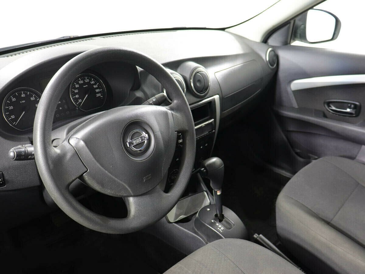 Nissan Almera 1.6 АКПП, 2016, 98 000 км фото 6