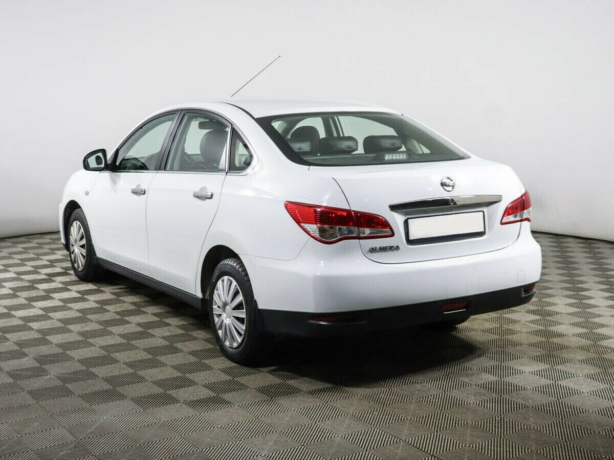 Nissan Almera 1.6 АКПП, 2016, 87 000 км фото 3