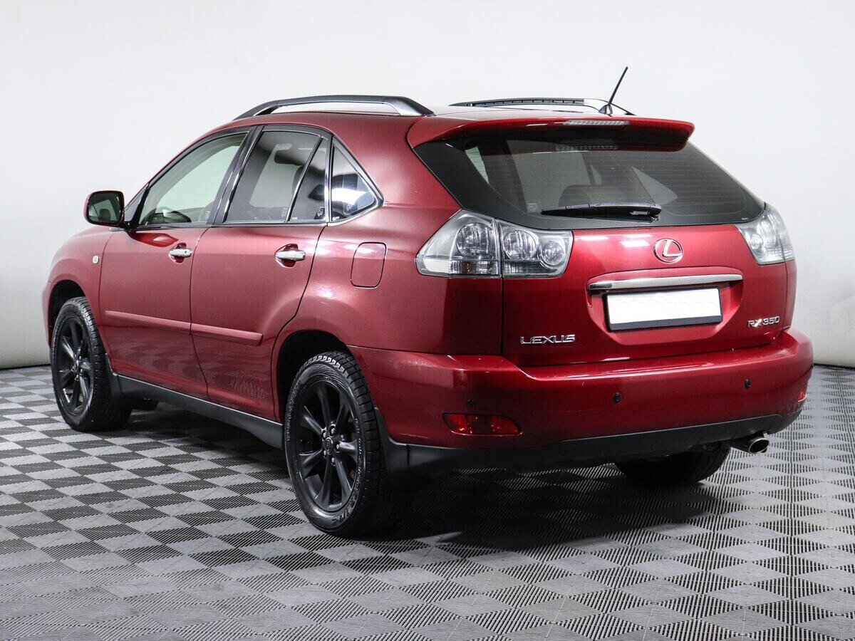 Lexus RX 3.5 АКПП, 2008, 189 000 км фото 4