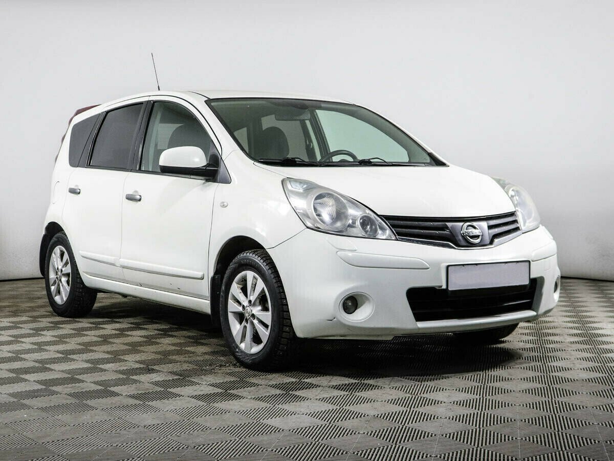 Nissan Note 1.6 АКПП, 2010, 162 000 км фото 2