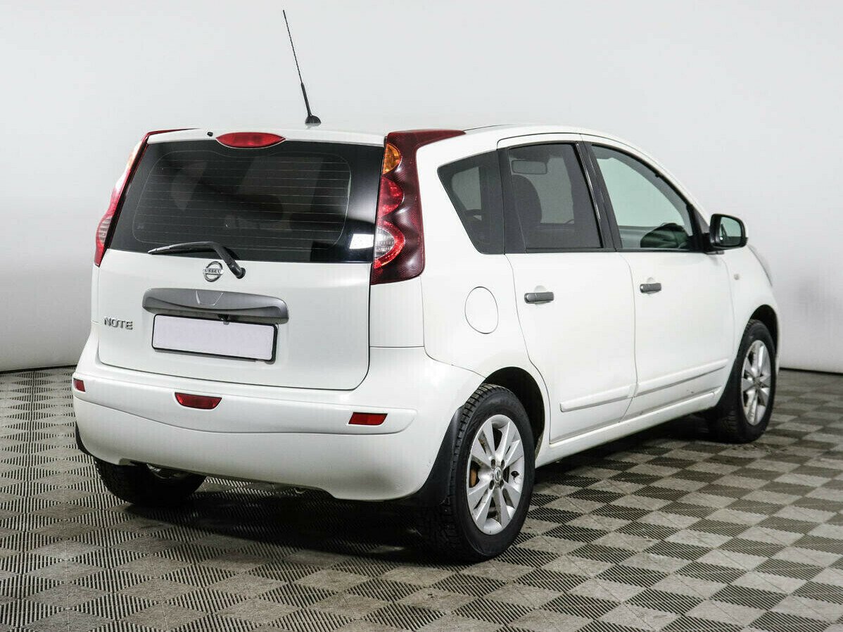 Nissan Note 1.6 АКПП, 2010, 162 000 км фото 3