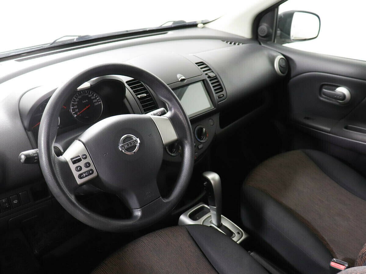 Nissan Note 1.6 АКПП, 2010, 162 000 км фото 6
