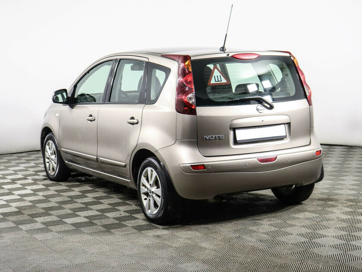 Nissan Note 1.2 CVT, 2012, 133 000 км фото 3