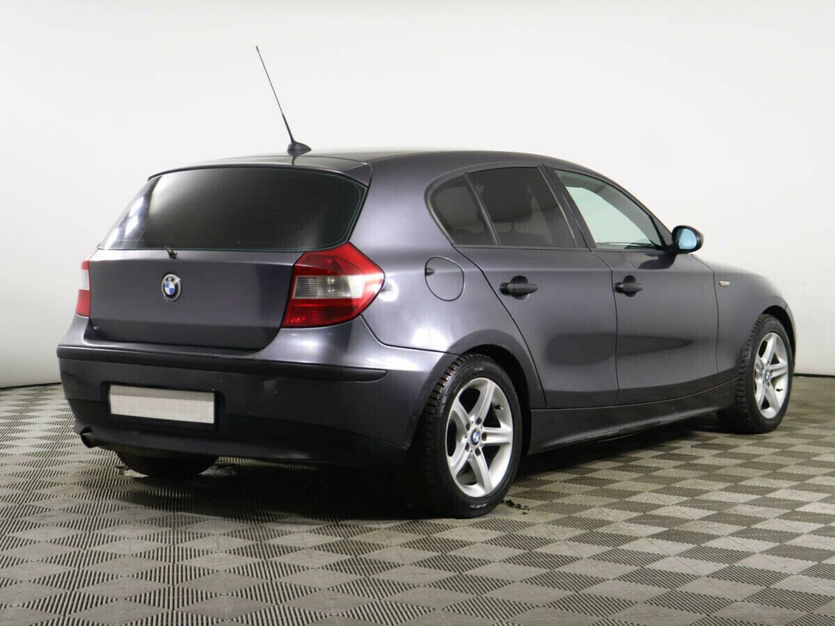BMW 1 серии 2.0 АКПП, 2008, 196 000 км фото 4