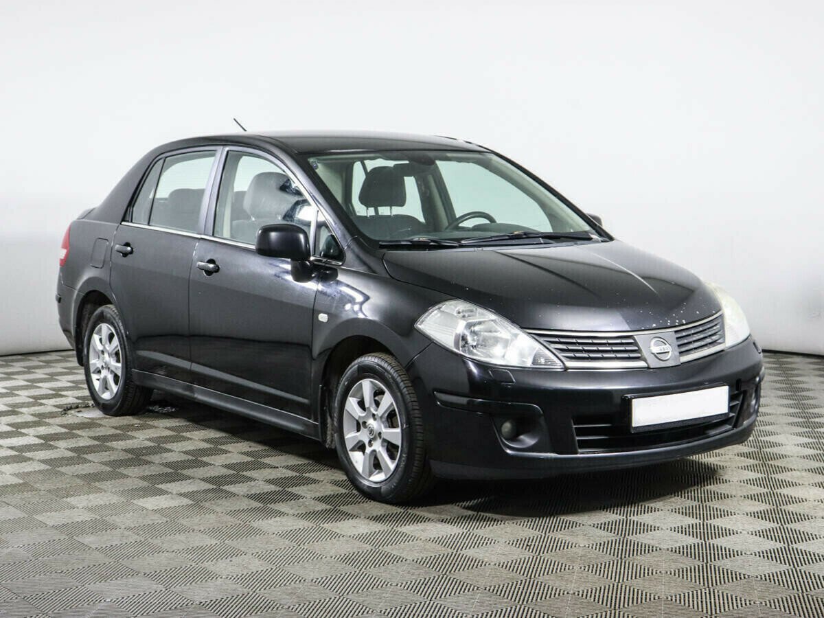 Nissan Tiida 1.6 АКПП, 2007, 201 000 км фото 2