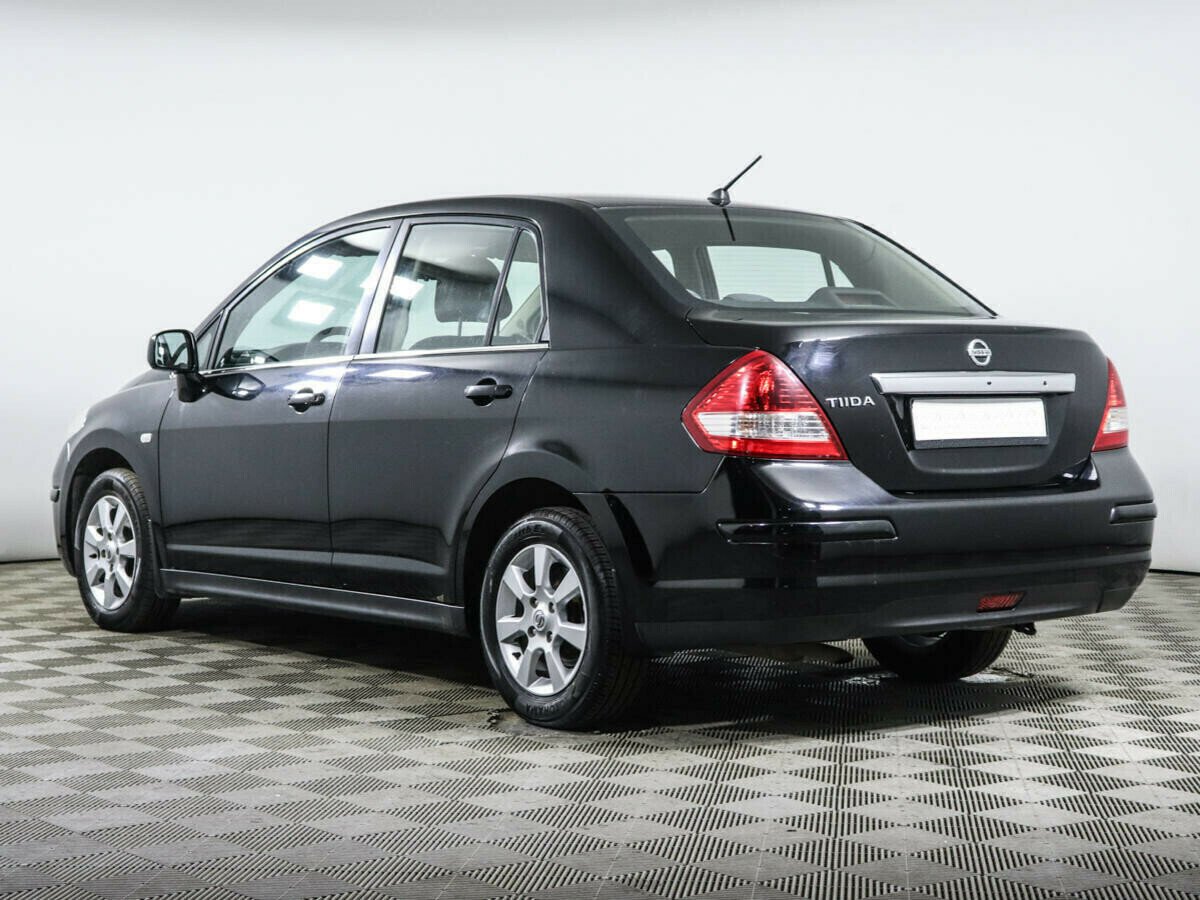 Nissan Tiida 1.6 АКПП, 2007, 201 000 км фото 3