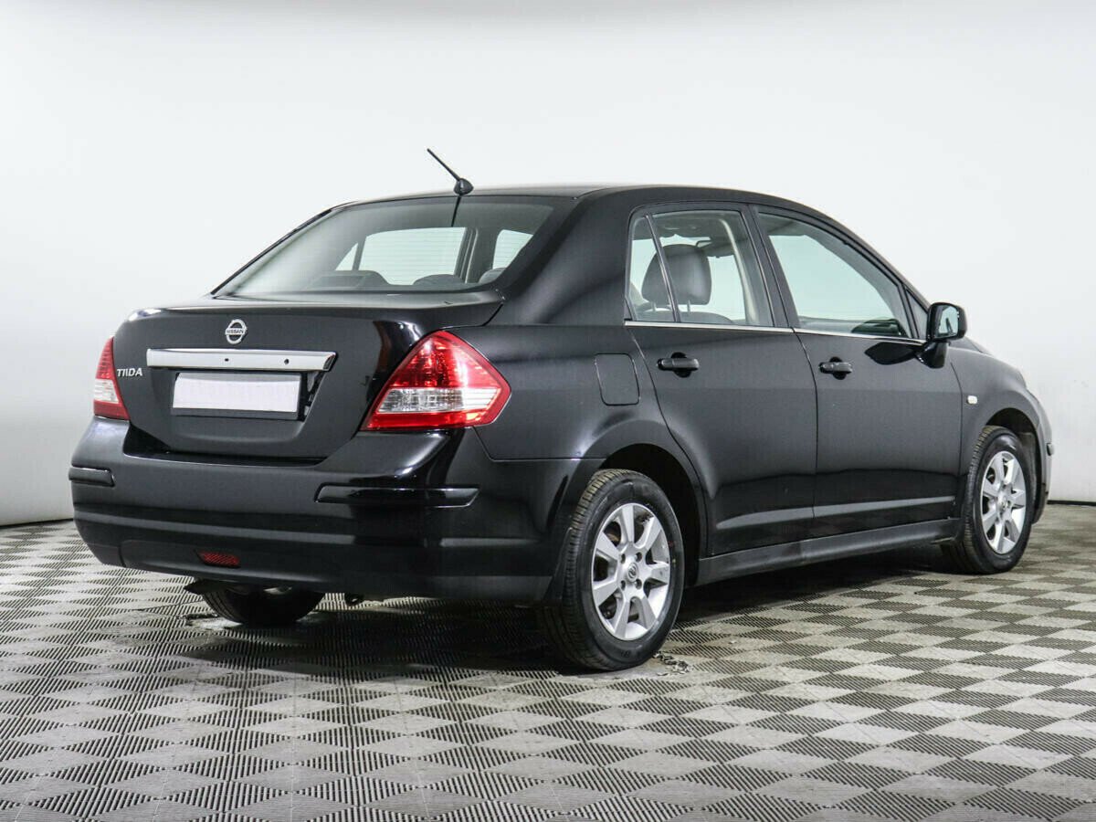 Nissan Tiida 1.6 АКПП, 2007, 201 000 км фото 4