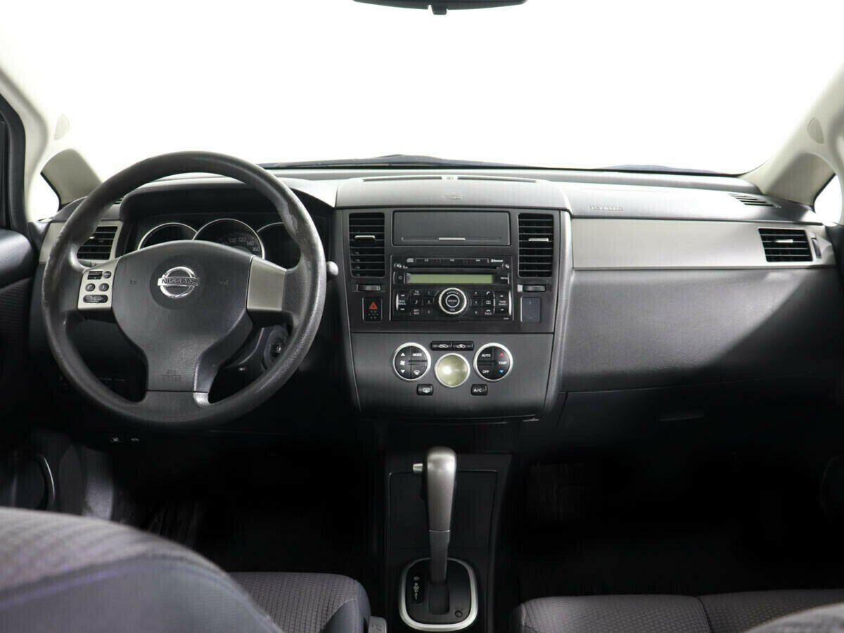 Nissan Tiida 1.6 АКПП, 2007, 201 000 км фото 5