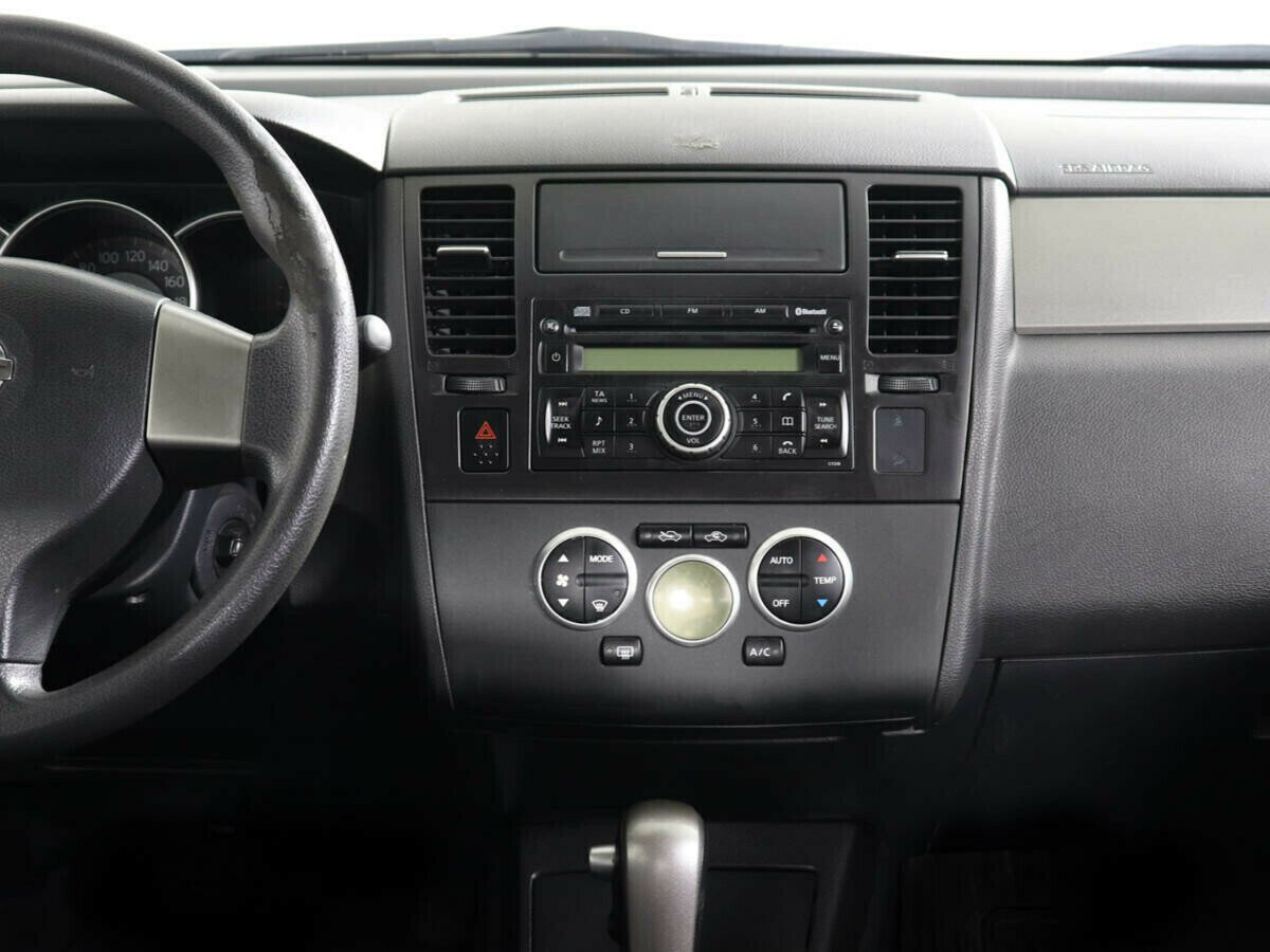 Nissan Tiida 1.6 АКПП, 2007, 201 000 км фото 7