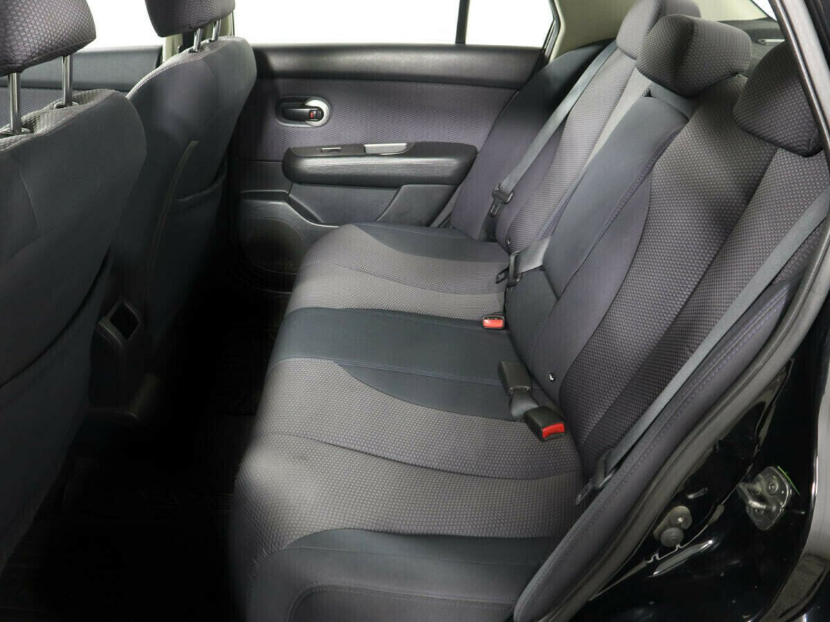 Nissan Tiida 1.6 АКПП, 2007, 201 000 км фото 9