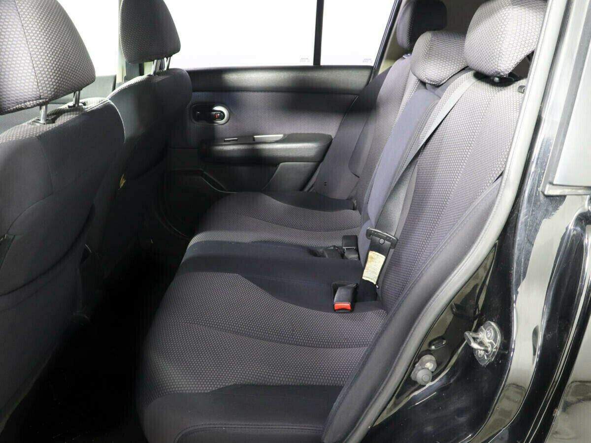 Nissan Tiida 1.5 АКПП, 2008, 181 000 км фото 10