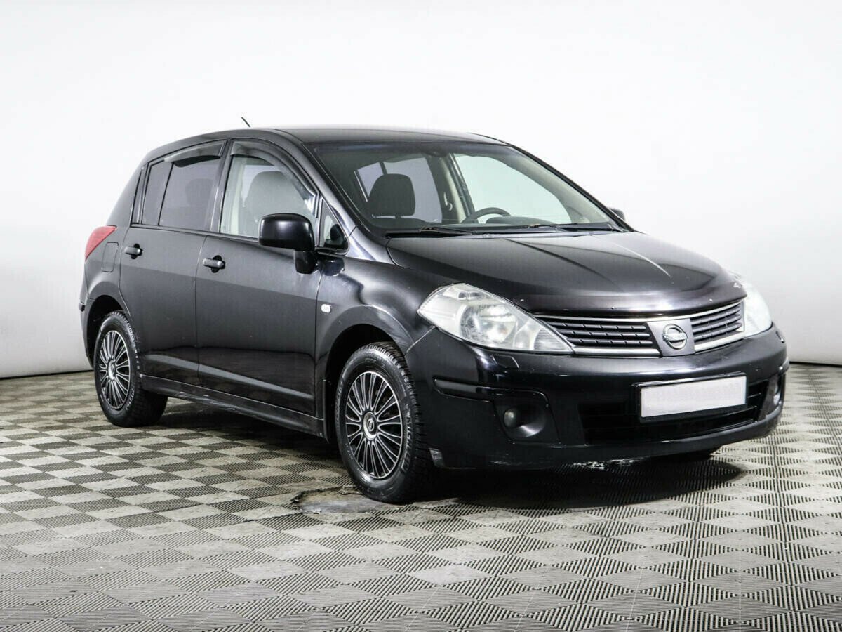 Nissan Tiida 1.5 АКПП, 2008, 181 000 км фото 2