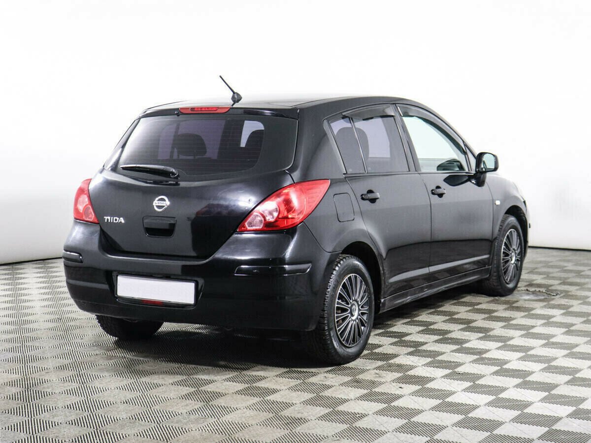 Nissan Tiida 1.5 АКПП, 2008, 181 000 км фото 4