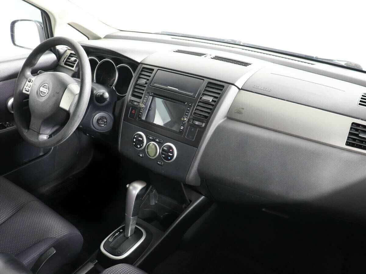 Nissan Tiida 1.5 АКПП, 2008, 181 000 км фото 7