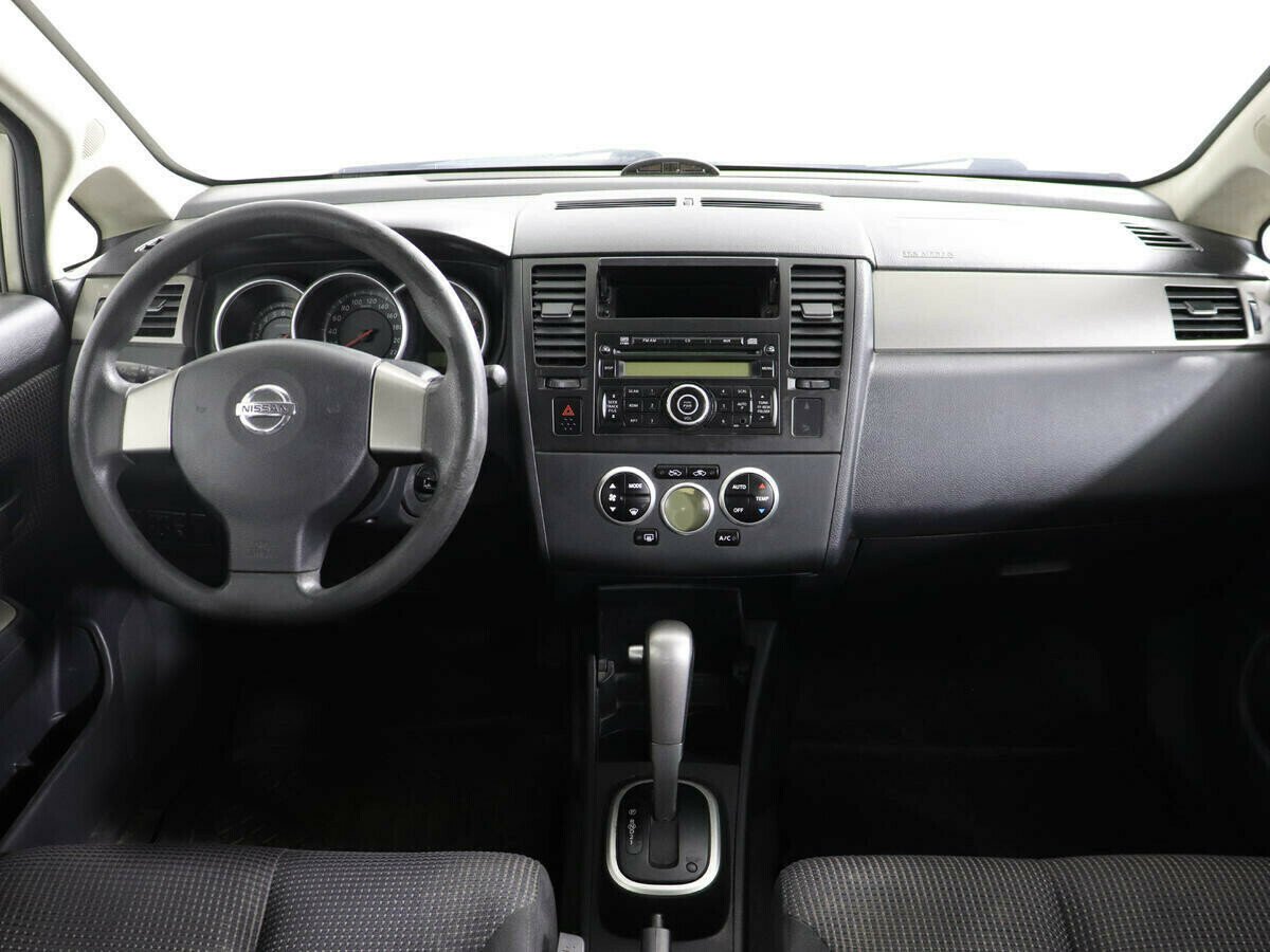Nissan Tiida 1.6 АКПП, 2011, 144 000 км фото 5