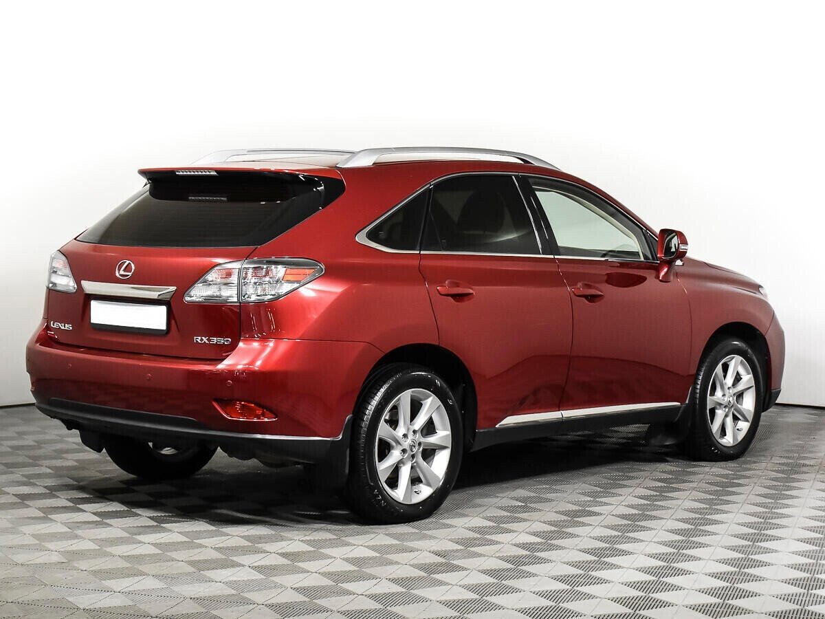 Lexus RX 3.5 АКПП, 2010, 155 000 км фото 2