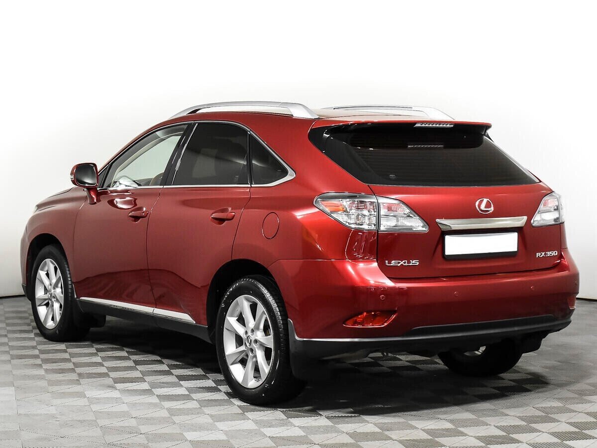 Lexus RX 3.5 АКПП, 2010, 155 000 км фото 4