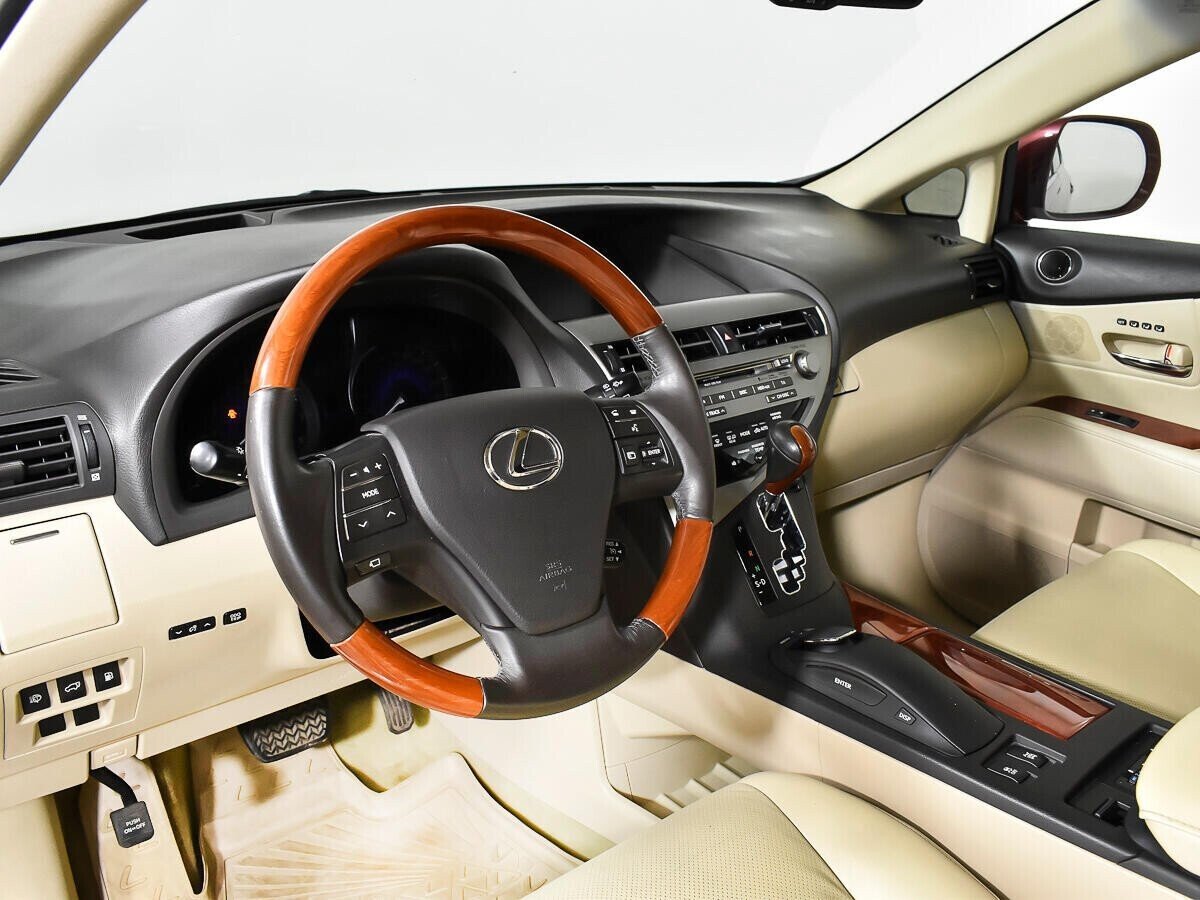 Lexus RX 3.5 АКПП, 2010, 155 000 км фото 5
