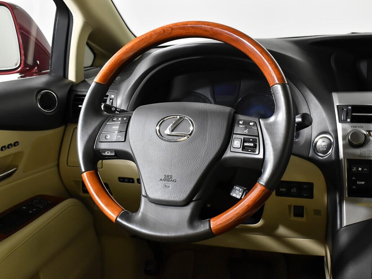 Lexus RX 3.5 АКПП, 2010, 155 000 км фото 6