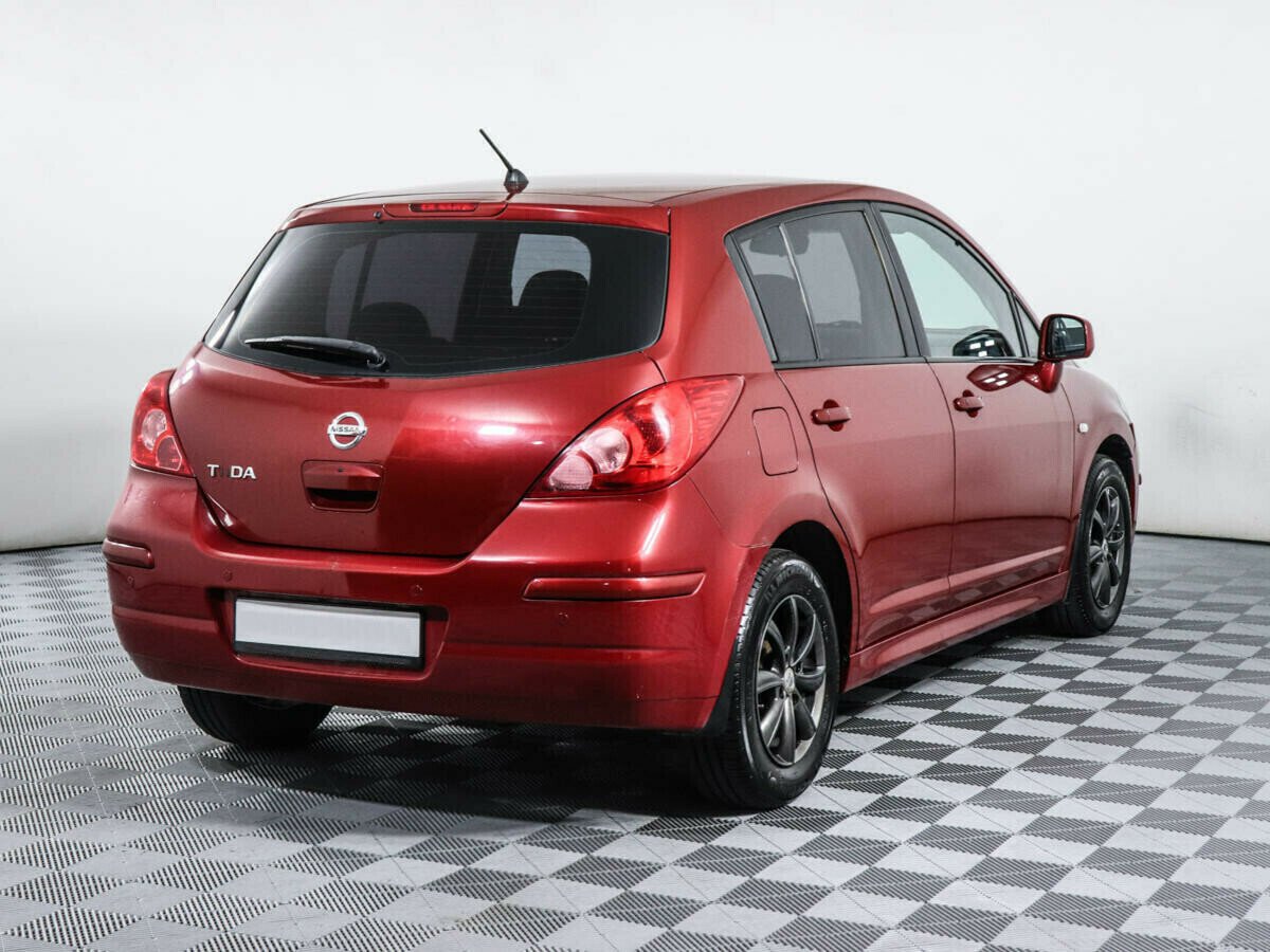 Nissan Tiida 1.6 АКПП, 2012, 138 000 км фото 4