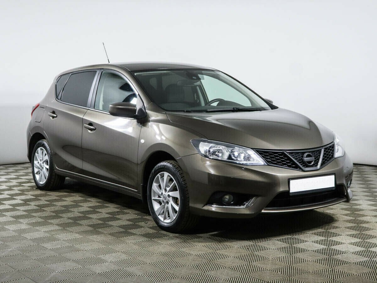 Nissan Tiida 1.6 МКПП, 2015, 104 000 км фото 2