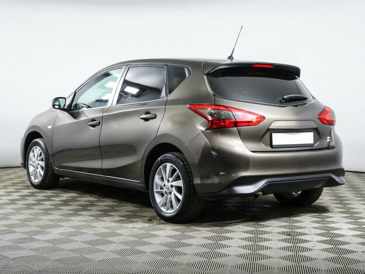 Nissan Tiida 1.6 МКПП, 2015, 104 000 км фото 3