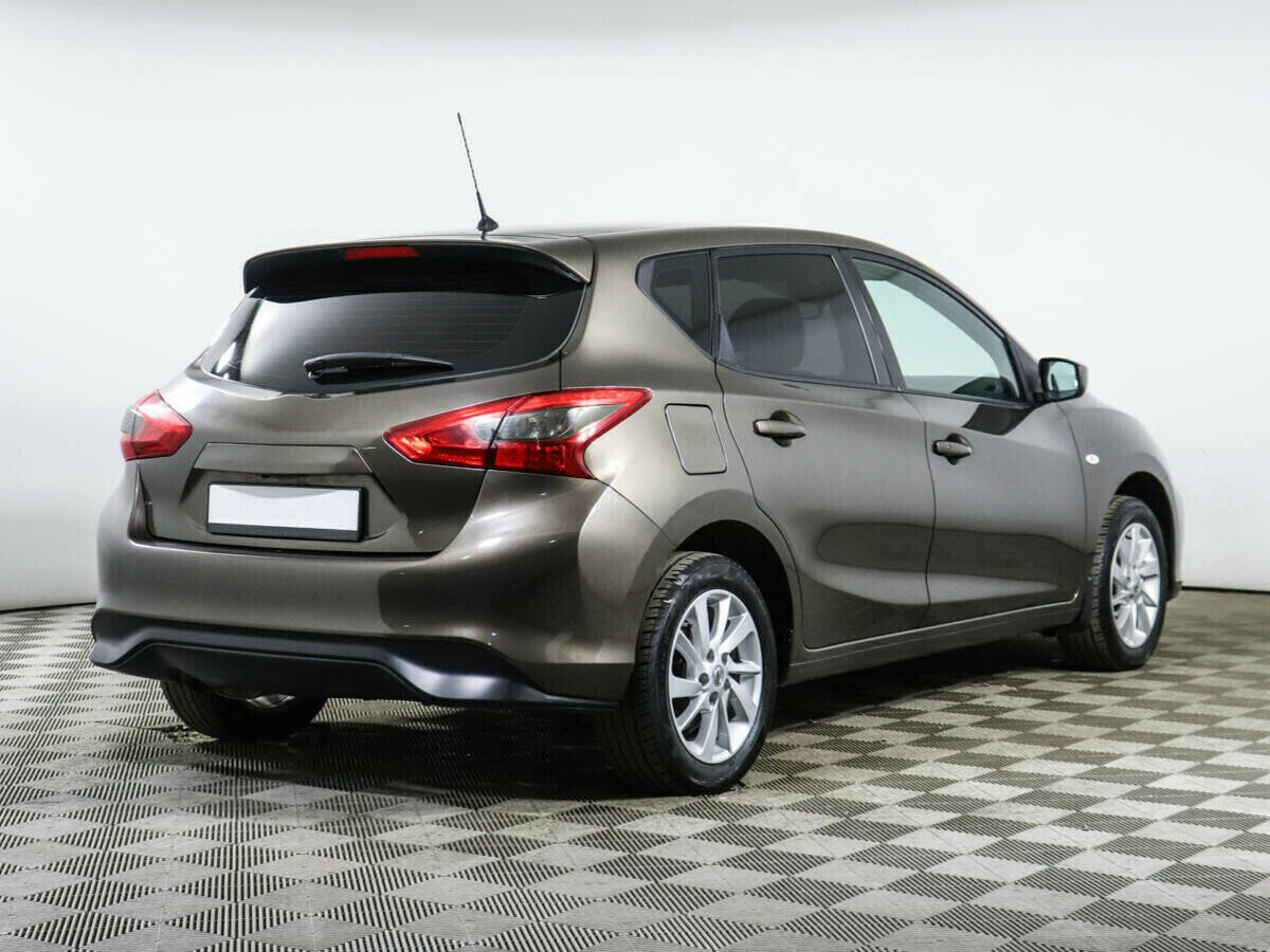 Nissan Tiida 1.6 МКПП, 2015, 104 000 км фото 4