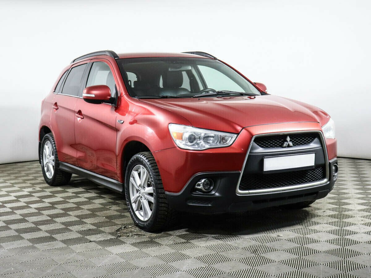 Mitsubishi ASX 2.0 CVT, 2011, 145 000 км фото 2