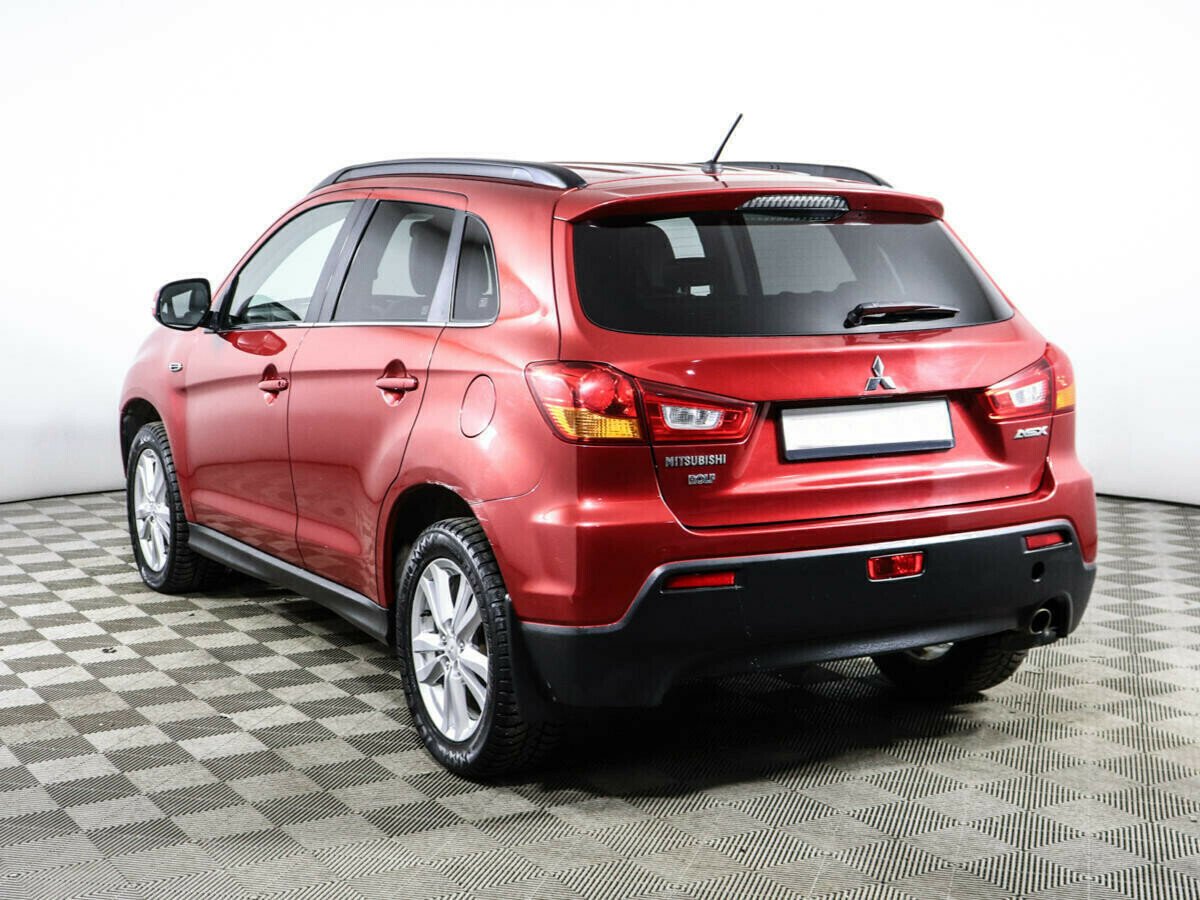 Mitsubishi ASX 2.0 CVT, 2011, 145 000 км фото 3
