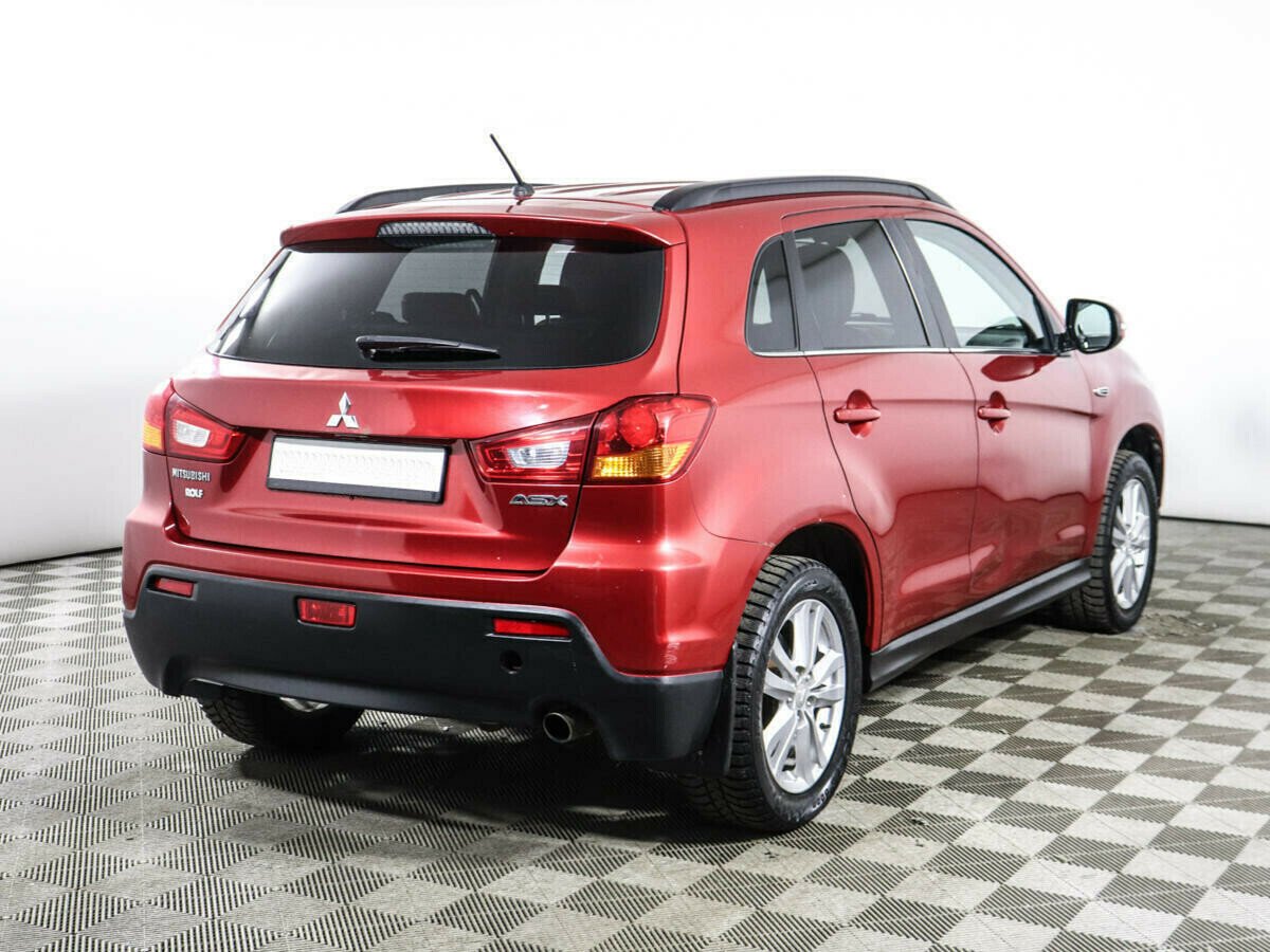 Mitsubishi ASX 2.0 CVT, 2011, 145 000 км фото 4
