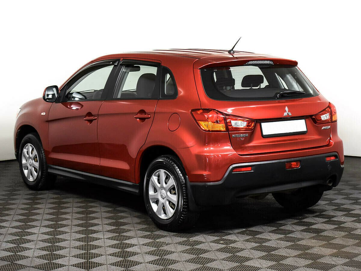 Mitsubishi ASX 1.8 CVT, 2013, 131 000 км фото 3