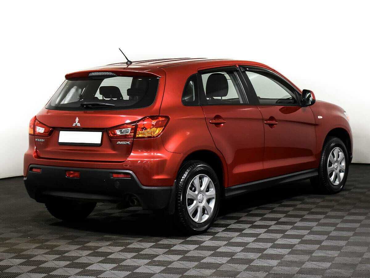 Mitsubishi ASX 1.8 CVT, 2013, 131 000 км фото 4