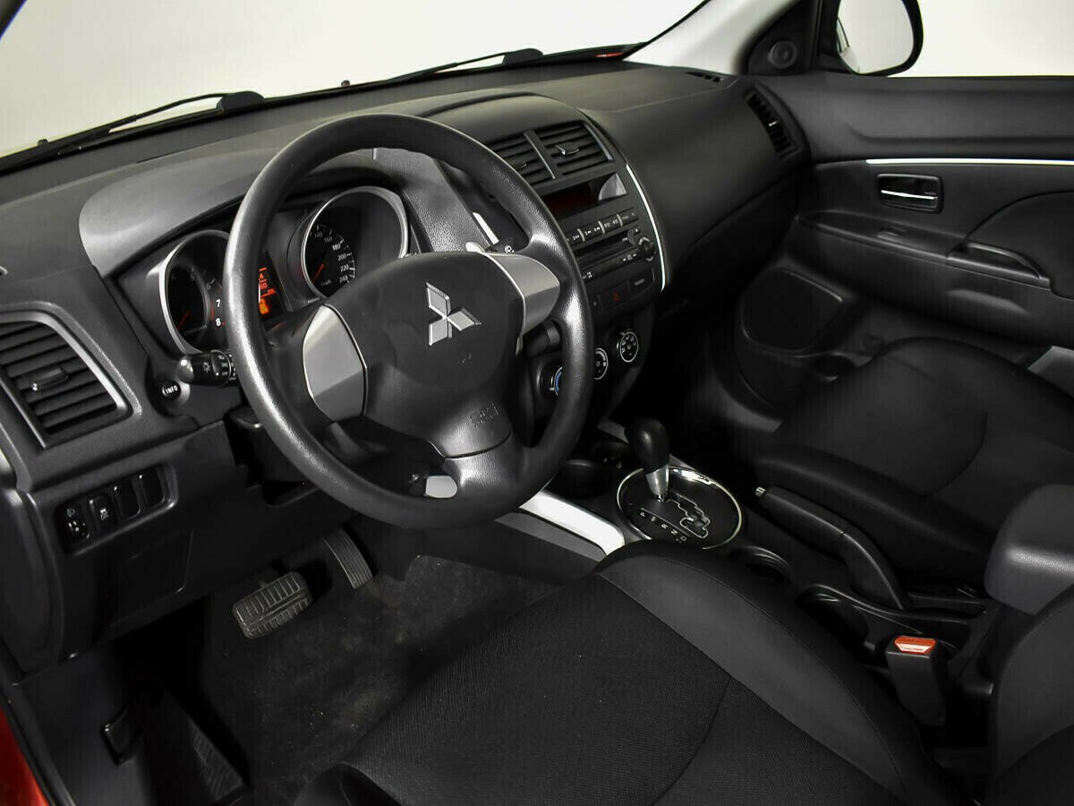 Mitsubishi ASX 1.8 CVT, 2013, 131 000 км фото 5
